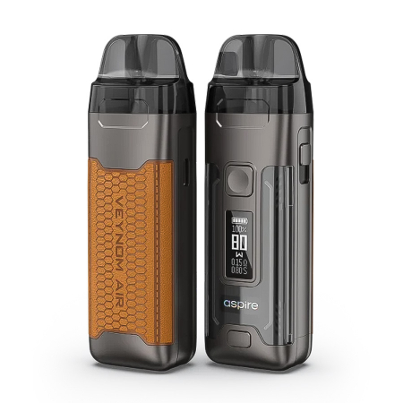 KITURI ÎNCEPĂTORI - Kit Aspire Veynom Air Carbon Gunmetal 2800mAh 5ml