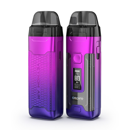 KITURI ÎNCEPĂTORI - Kit Aspire Veynom Air Carbon Purple Fade 2800mAh 5ml