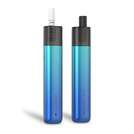 KITURI ÎNCEPĂTORI - Kit Aspire Vilter 2 Cyan Fade
