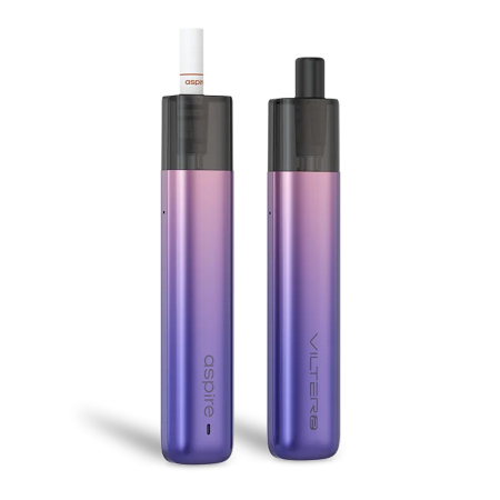 KITURI ÎNCEPĂTORI - Kit Aspire Vilter 2 Pink & Purple Fade