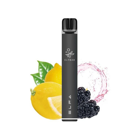 TIGARI UNICA FOLOSINTA - Kit Elfa Pro Pod Blue Razz Lemonade Elf Bar Black