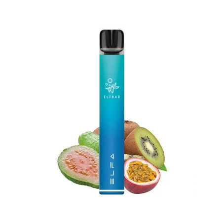 TIGARI UNICA FOLOSINTA - Kit Elfa Pro Pod Kiwi Passionfruit Guava Elf Bar Aurora Blue