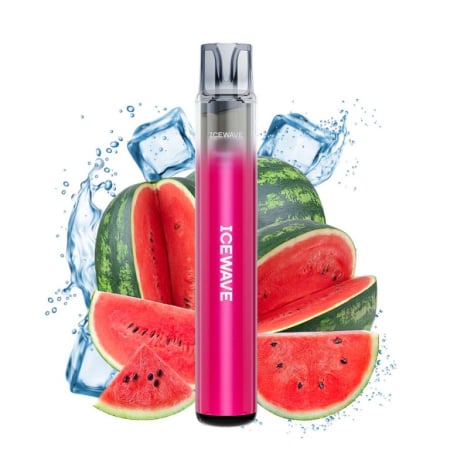 TIGARI ELECTRONICE - Kit Icewave E1 Plum Pink 1000 pufuri Watermelon Ice 2ml 20mg
