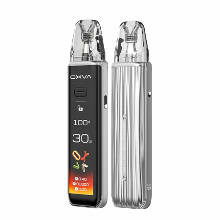 TIGARI ELECTRONICE - Kit OXVA Xlim 3 Ultra Metal Silver