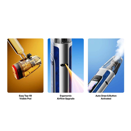 Kit OXVA Xlim 3 Ultra Metal Silver [5]