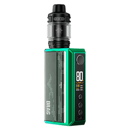 KITURI ÎNCEPĂTORI - Kit Voopoo Drag 5 Green