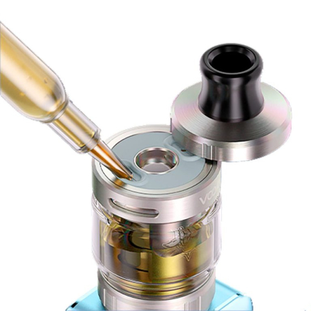 Kit Voopoo Vinci Spark 100 Silver [1]