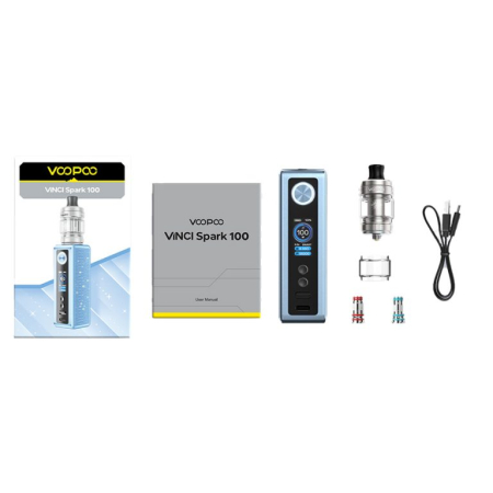 Kit Voopoo Vinci Spark 100 Silver [2]
