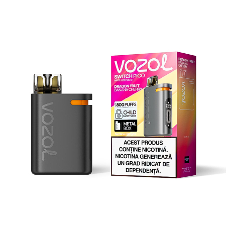 TIGARI ELECTRONICE - Kit Vozol Switch Pico Apple Peach