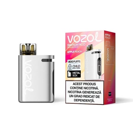 TIGARI ELECTRONICE - Kit Vozol Switch Pico Apple Peach