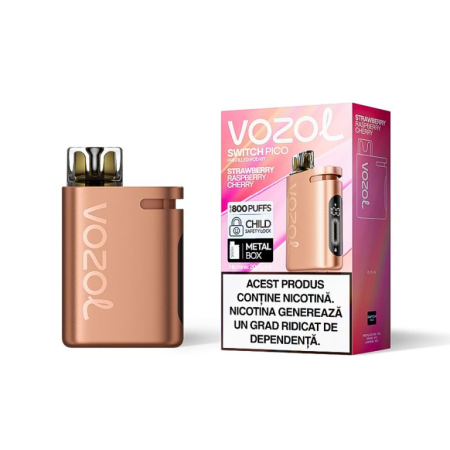KITURI - Kit Vozol Switch Pico Strawberry Raspberry Cherry