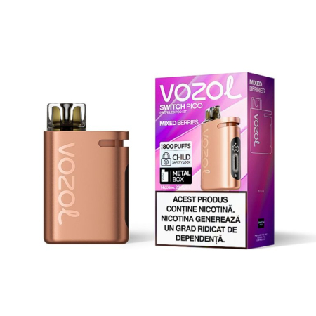 VOZOL - Kit Vozol Switch Pico Mixed Berries