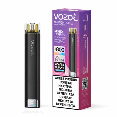 PROMOȚII - Kit Vozol Switch Pro 2 Mixed Berries