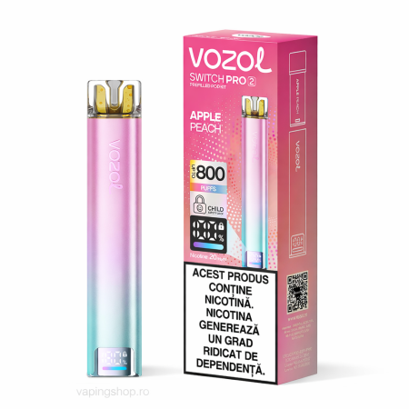 PROMOȚII - Kit Vozol Switch Pro 2 Apple Peach