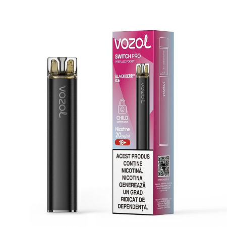 TIGARI ELECTRONICE - Kit Vozol Switch Pro Blackberry Ice