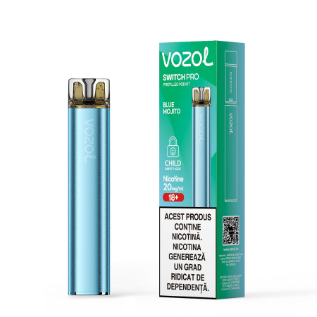 TIGARI ELECTRONICE - Kit Vozol Switch Pro Blue Mojito