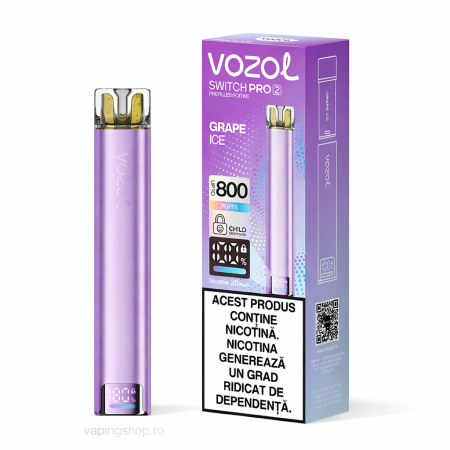 TIGARI ELECTRONICE - Kit Vozol Switch Pro 2 Grape Ice