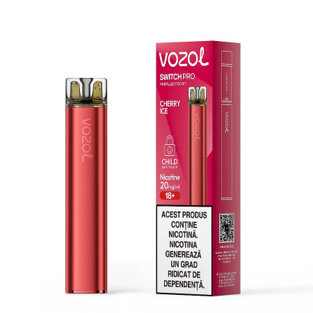 TIGARI ELECTRONICE - Kit Vozol Switch Pro Cherry Ice