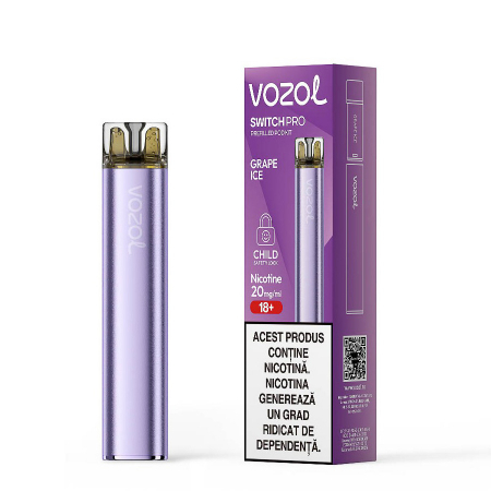 TIGARI ELECTRONICE - Kit Vozol Switch Pro Grape Ice
