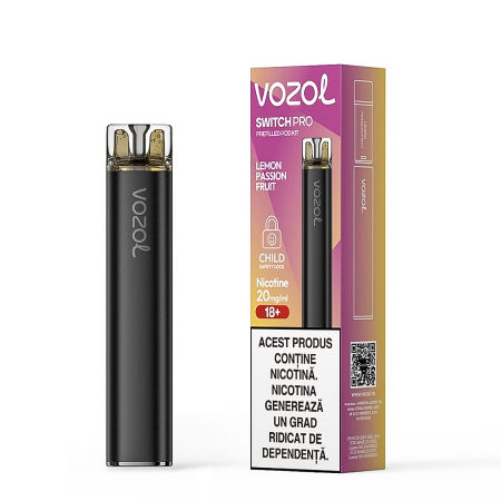 TIGARI ELECTRONICE - Kit Vozol Switch Pro Lemon Passion Fruit