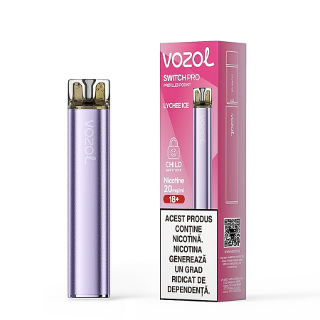 TIGARI ELECTRONICE - Kit Vozol Switch Pro Lychee Ice
