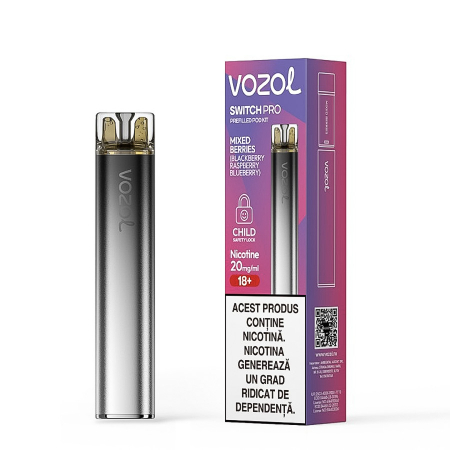 TIGARI ELECTRONICE - Kit Vozol Switch Pro Mixed Berries