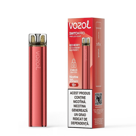 PROMOȚII - Kit Vozol Switch Pro Red Berries