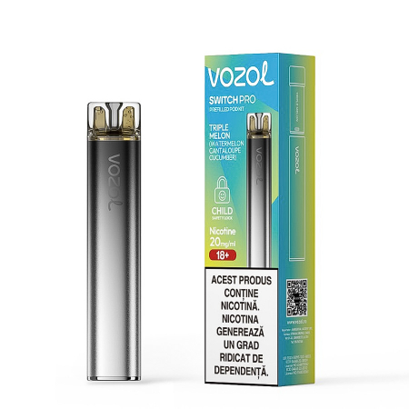 PROMOȚII - Kit Vozol Switch Pro Triple Melon