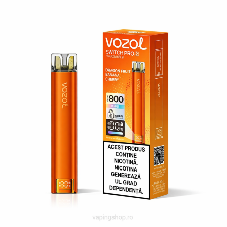 PROMOȚII - Kit Vozol Switch Pro2 800 - Blackberry Ice