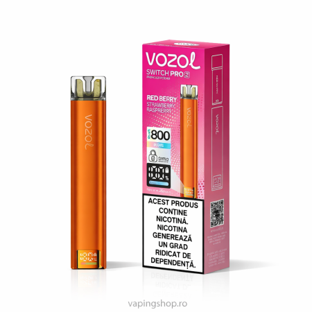 VOZOL - Kit Vozol Switch Pro2 1000 - Red Berry