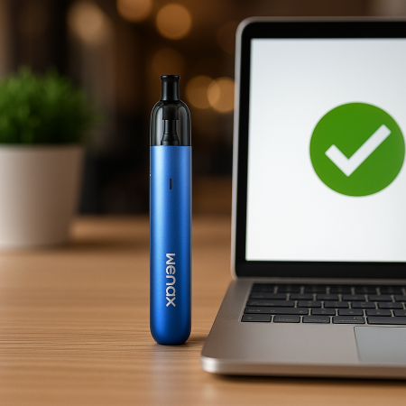 Kit Wenax M1 Geekvape Gradient Blue [1]