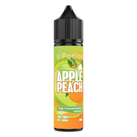 E-LICHIDE - Lichid Apple Peach e-Potion 30ml