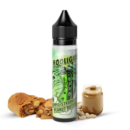 HOOLIGANS - Lichid Apple Strudel & Peanut Butter HOOLIGAN 40ml
