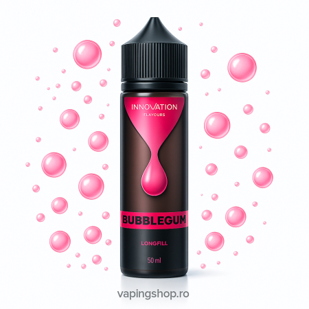 LONG FILL - Lichid Bubblegum Innovation Flavours 10ml Longfill