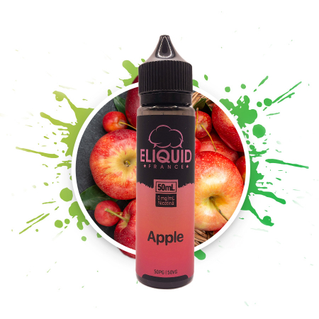ELIQUID FRANCE - Lichid Eliquid France Apple 50ml
