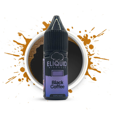 ELIQUIDE FRANCE - Lichid Eliquid France Black Coffee 6-18mg 10ml