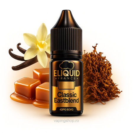 ELIQUIDE FRANCE - Lichid Eliquid France Classic Eastblend 6-18mg 10ml