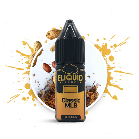 E-LICHIDE - Lichid Eliquid France Classic MLB 6-18mg 10ml