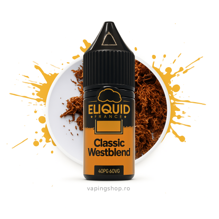 PROMOȚII - Lichid Eliquid France Classic Westblend 6-18mg 10ml