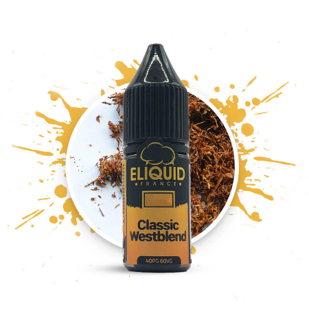 E-LICHIDE - Lichid Eliquid France Classic Westblend 6-18mg 10ml