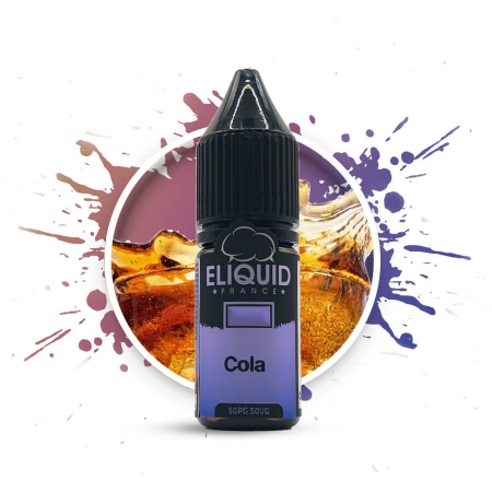 E-LICHIDE - Lichid Eliquid France Cola 6-18mg 10ml