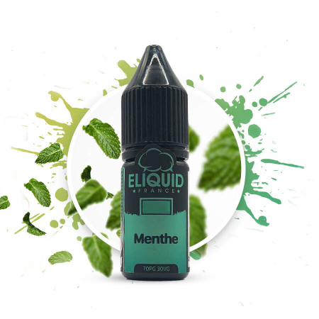 E-LICHIDE - Lichid Eliquid France Menthe 6-18mg 10ml
