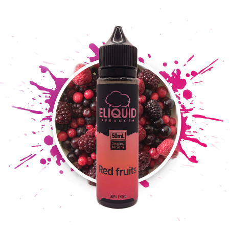 Fara nicotina - Lichid Eliquid France Red Fruits 50ml