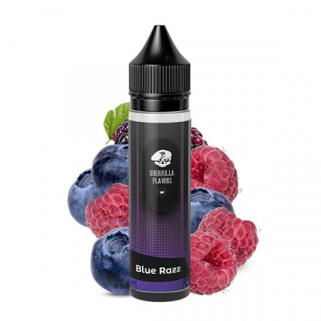 Fara nicotina - Lichid Guerilla Puff Bar 40ml - Blue Razz