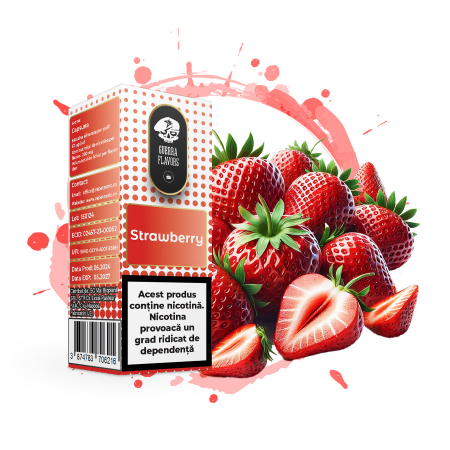 E-LICHIDE - Lichid GuerraLiq SALT Strawberry 20mg 10ml