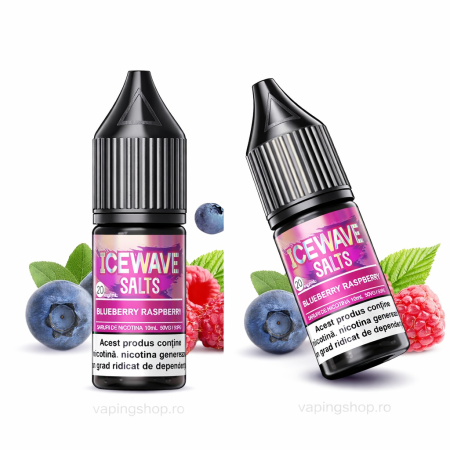 ICEWAVE - Lichid Icewave Salt Blueberry Raspberry 10mg-20mg 10ml