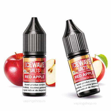 ICEWAVE - Lichid Icewave Salt Dubai Chocolate Coffee 10mg-20mg 10ml