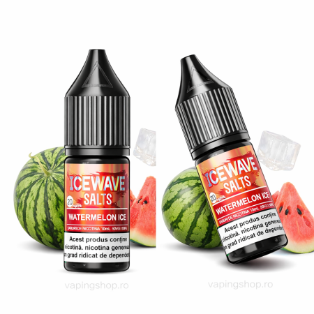 ICEWAVE - Lichid Icewave Salt Dubai Chocolate Coffee 10mg-20mg 10ml