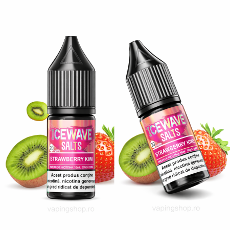 ICEWAVE - Lichid Icewave Salt Dubai Chocolate Coffee 10mg-20mg 10ml