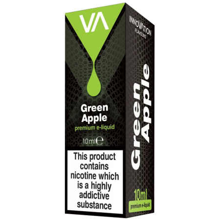 INNOVATION FLAVOURS - Lichid INNOVATION FLAVOURS 10ml – Green Apple 6-18mg